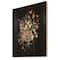 Designart - Vintage Floral Summer Wildflowers Arrangement - Traditional Print on Natural Pine Wood